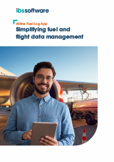 Airline Fuel Log App Flyer