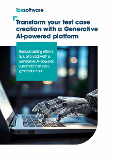CDx brochure on Gen AI-powered test case creation