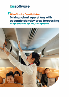 Airline Standby Crew Optimizer Brochure
