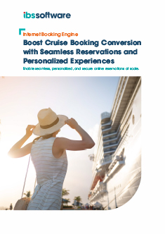 Brochure on Cruise Internet Booking Engine