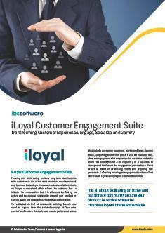 Customer Engagement Suite Flyer