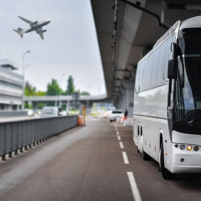 Ground Transportation by Bus, Car & Train