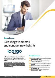 iCargo Mail Flyer