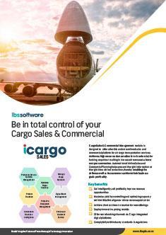 iCargo Sales Flyer