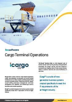 iCargo CTO Flyer