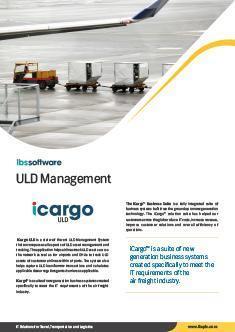 iCargo ULD Flyer