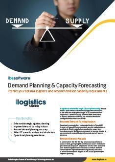 iLogistics Demand Planning Flyer