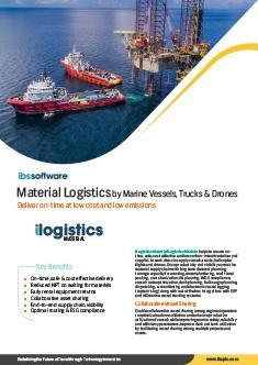 iLogsitics PoB Flyer