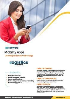 iLogistics Underground Flyer