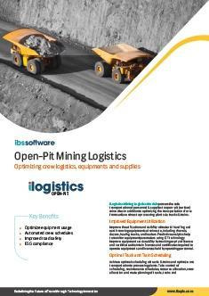 iLogistics Underground Flyer