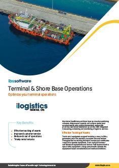 iLogsitics PoB Flyer