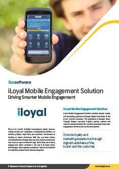Mobile Engagement Solution Flyer