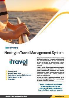 iTravel Cruise Flyer