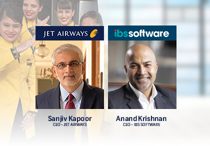 IBS Software to power the relaunch of Jet Airways