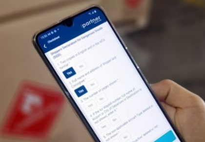 Mobile enablement of airline cargo terminal operations 