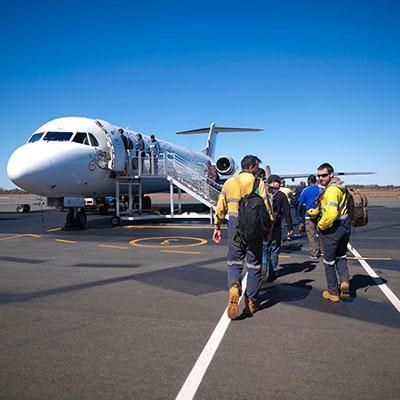 Onshore FIFO Charter Flight Operations