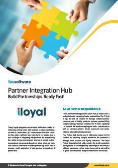 Partner Integration Hub Flyer