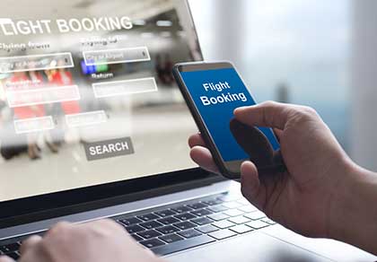 New data reveals that almost three quarters of passengers would rebook with an airline if they had a positive online experience with the brand