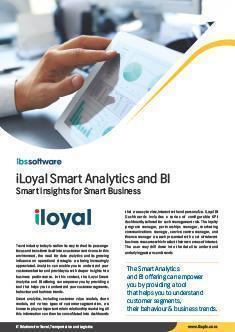 Smart Analytics & BI Flyer