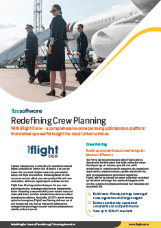 iFlight Crew Planning Flyer