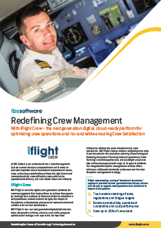 iFlight Crew Tracking Flyer