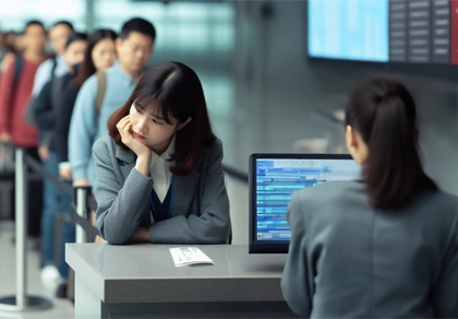 72% of aviation workers experience verbal or physical abuse during travel disruption