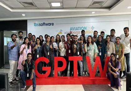 IBS Software Earns 'Great Place to Work' Certification for the Third Year in a Row