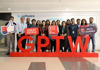 IBS Software Certified as a Great Place to Work in 7 Countries
