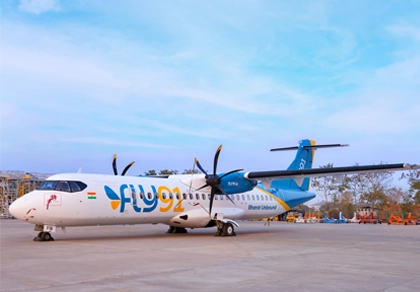 India’s regional airline carrier FLY91 partners with IBS Software to democratise air travel across India