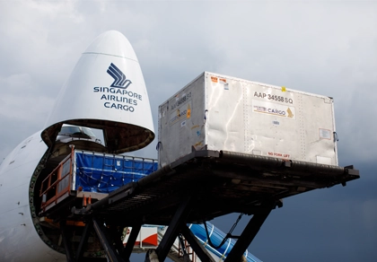 IBS Software and Singapore Airlines Co-Develop Shipment Record Solution