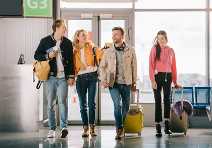 SURVEY: Surprising trends among the youngest travelers as 47% of Americans turn toward travel agents to book their holiday travel